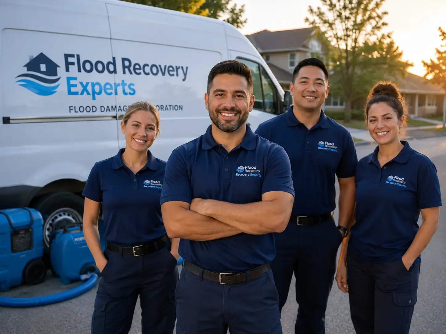 Flood Damage Cleanup company in Broadbent, OR